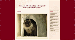 Desktop Screenshot of hypoallergenicats.com